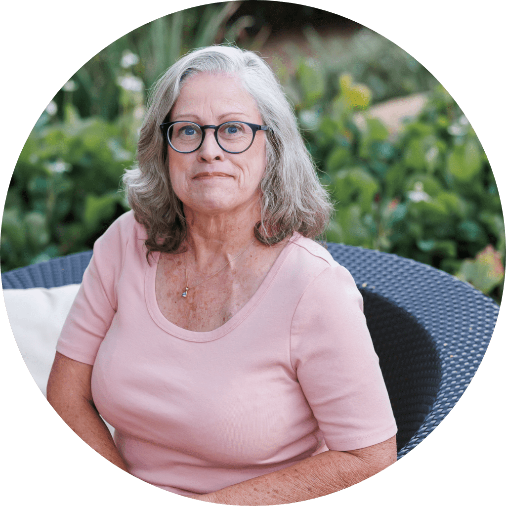 Christina, real patient living with CIDP.