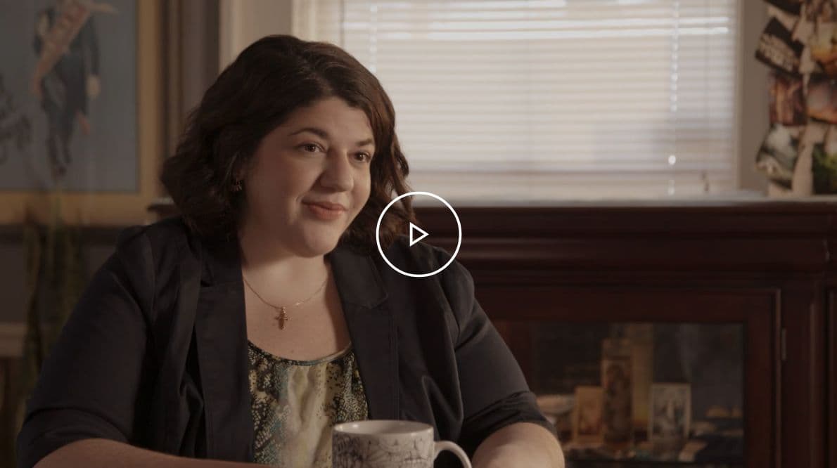 Video thumbnail of Maddy, real patient living with CIDP.