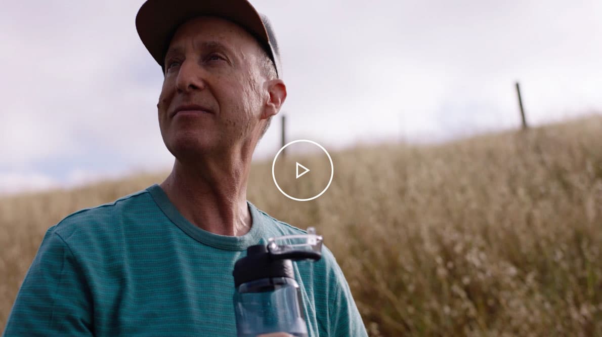Video thumbnail of Mark, real patient living with CIDP.
